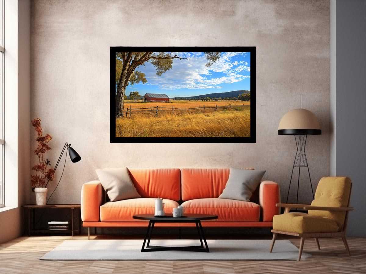 Rustic Red Barn