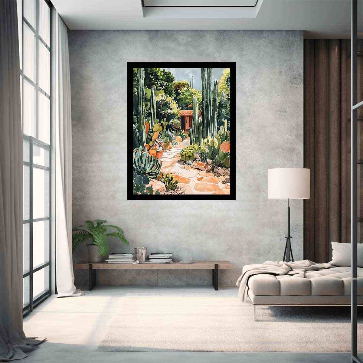 Cactus Courtyard