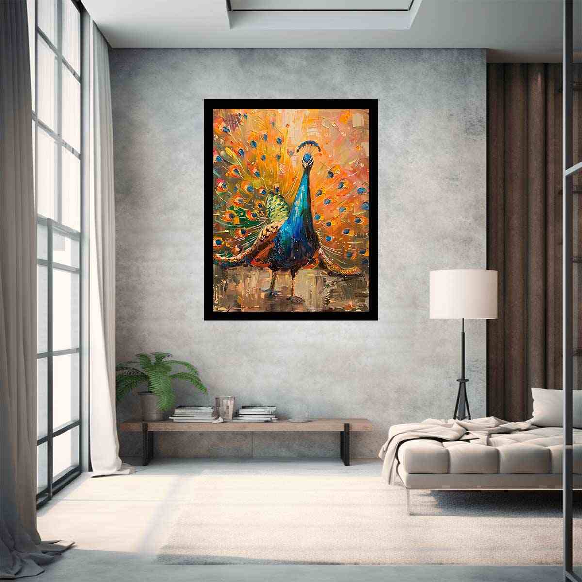 Peacock Radiance