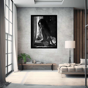 Noir Window Muse