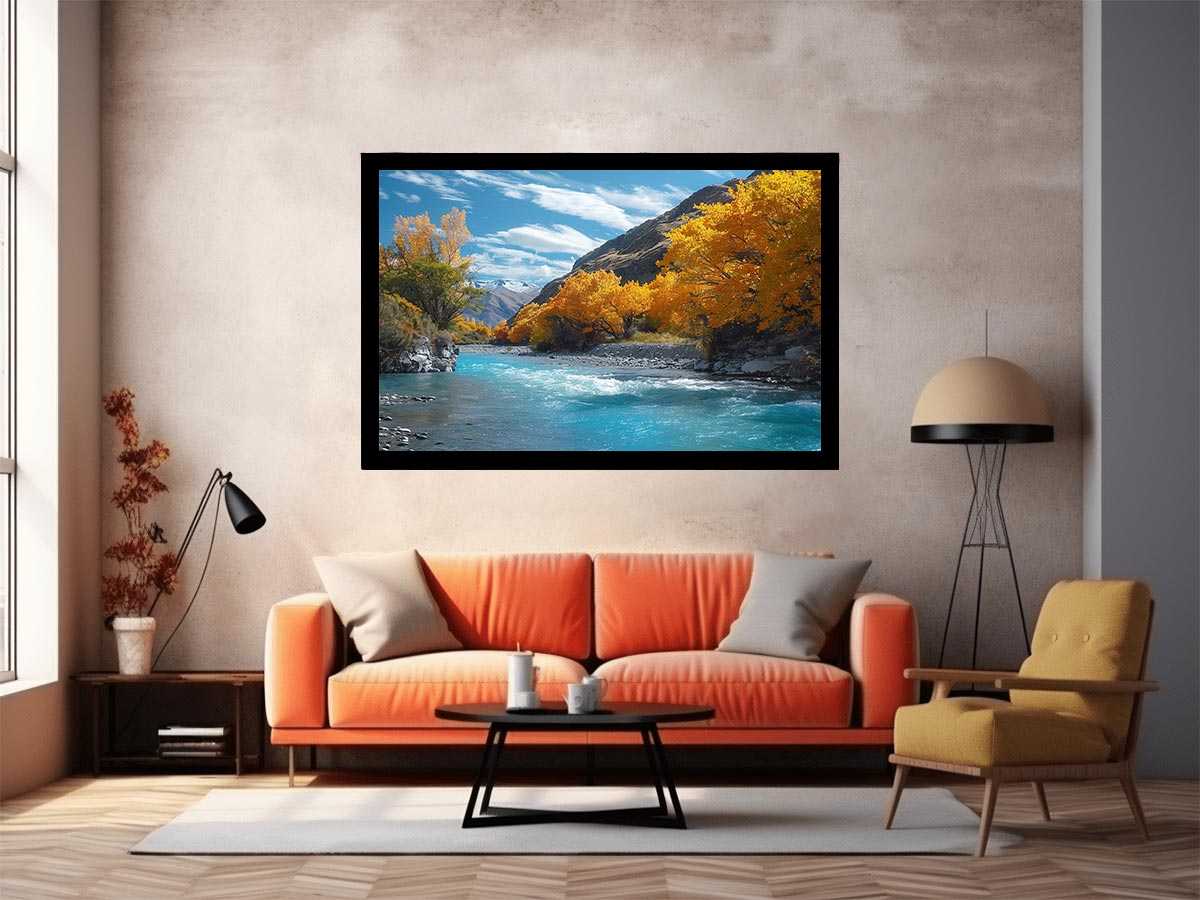 Golden River Valley