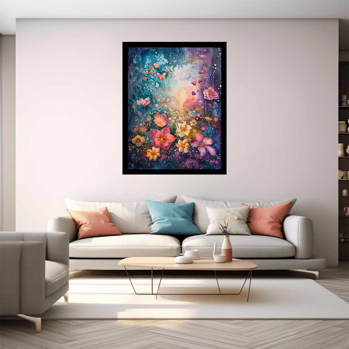 Celestial Bloom Garden