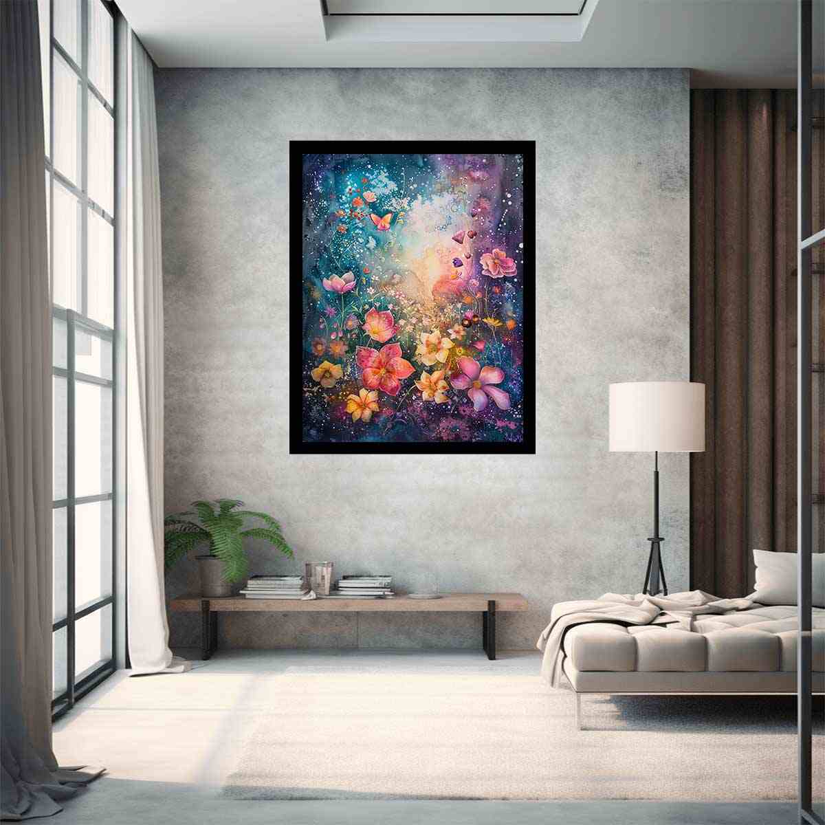 Celestial Bloom Garden