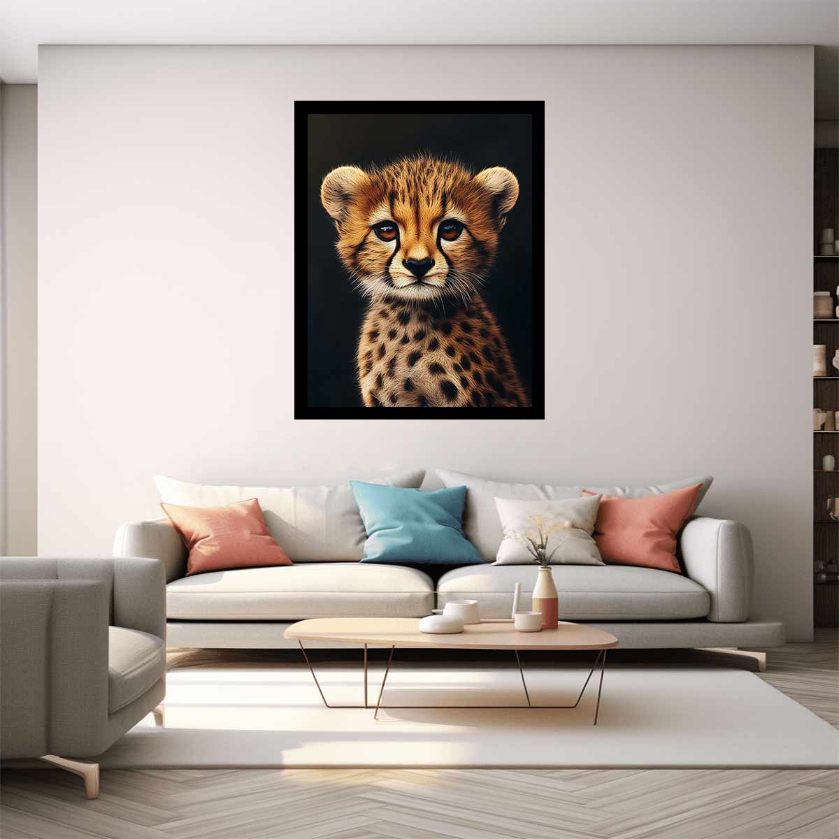 Little Cheetah Gaze