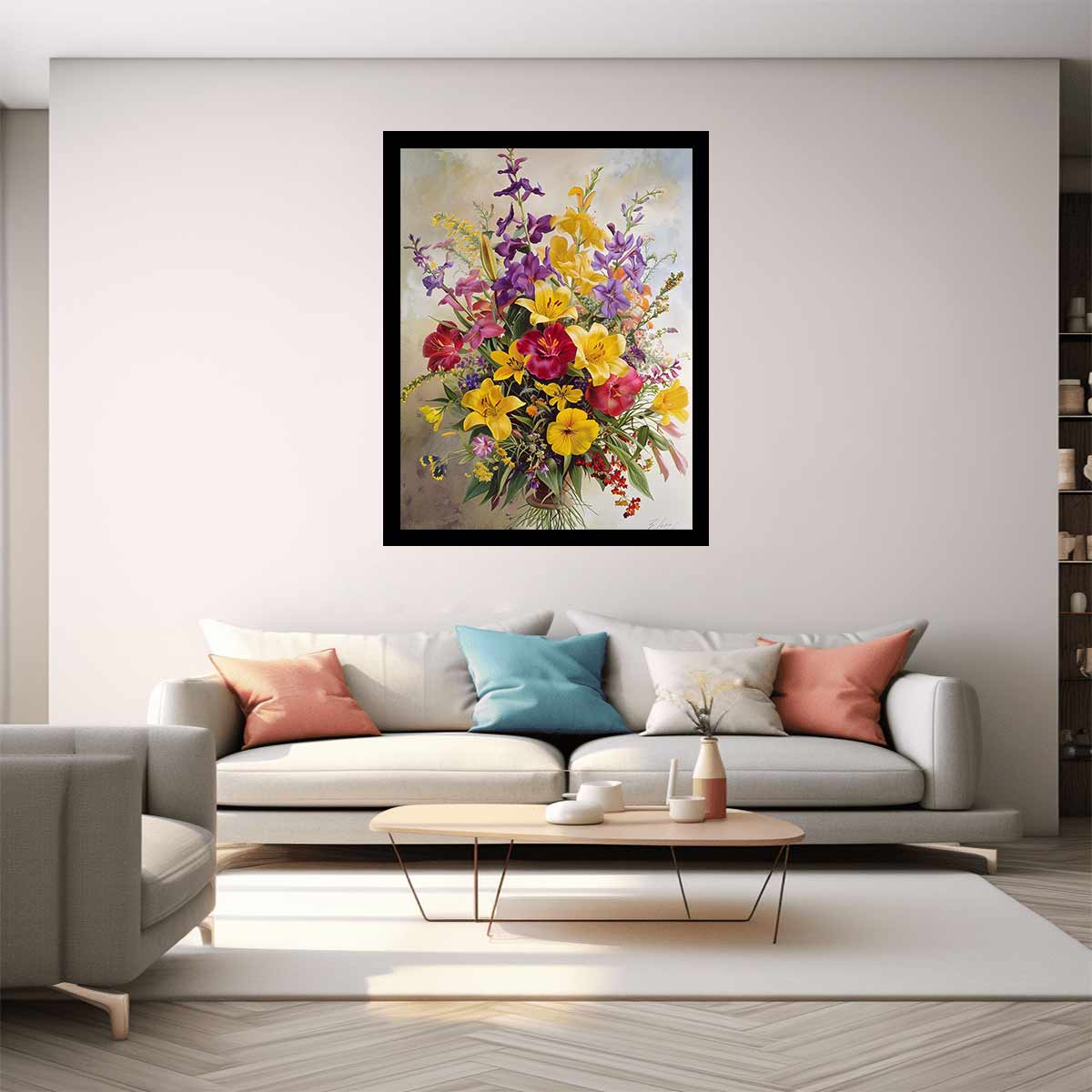 Heirloom Floral Bouquet