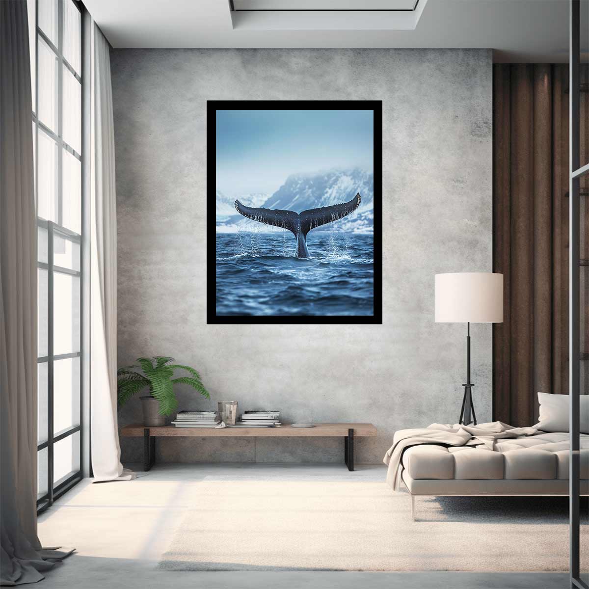 Arctic Whale Rise