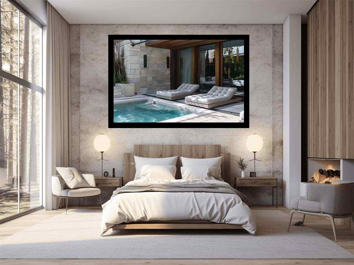 Poolside Calm