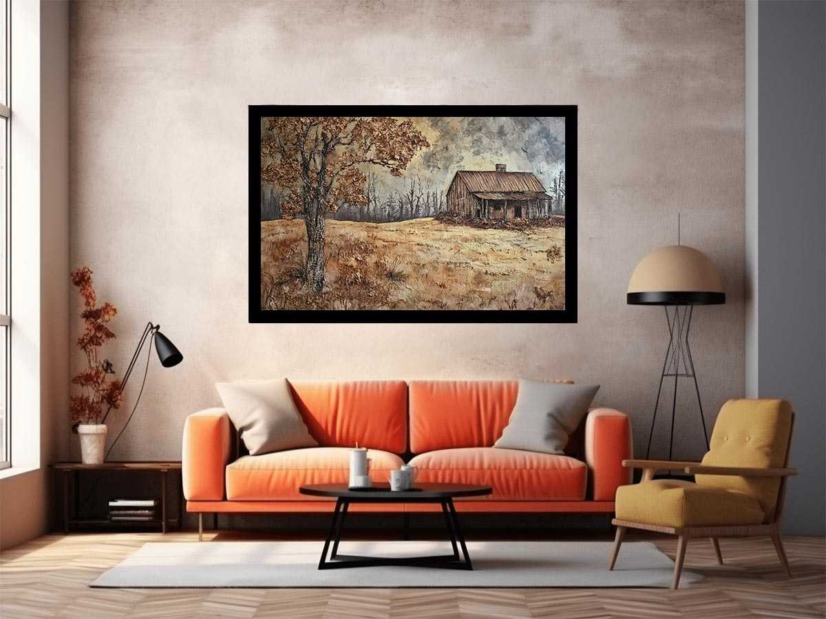 Autumn Homestead