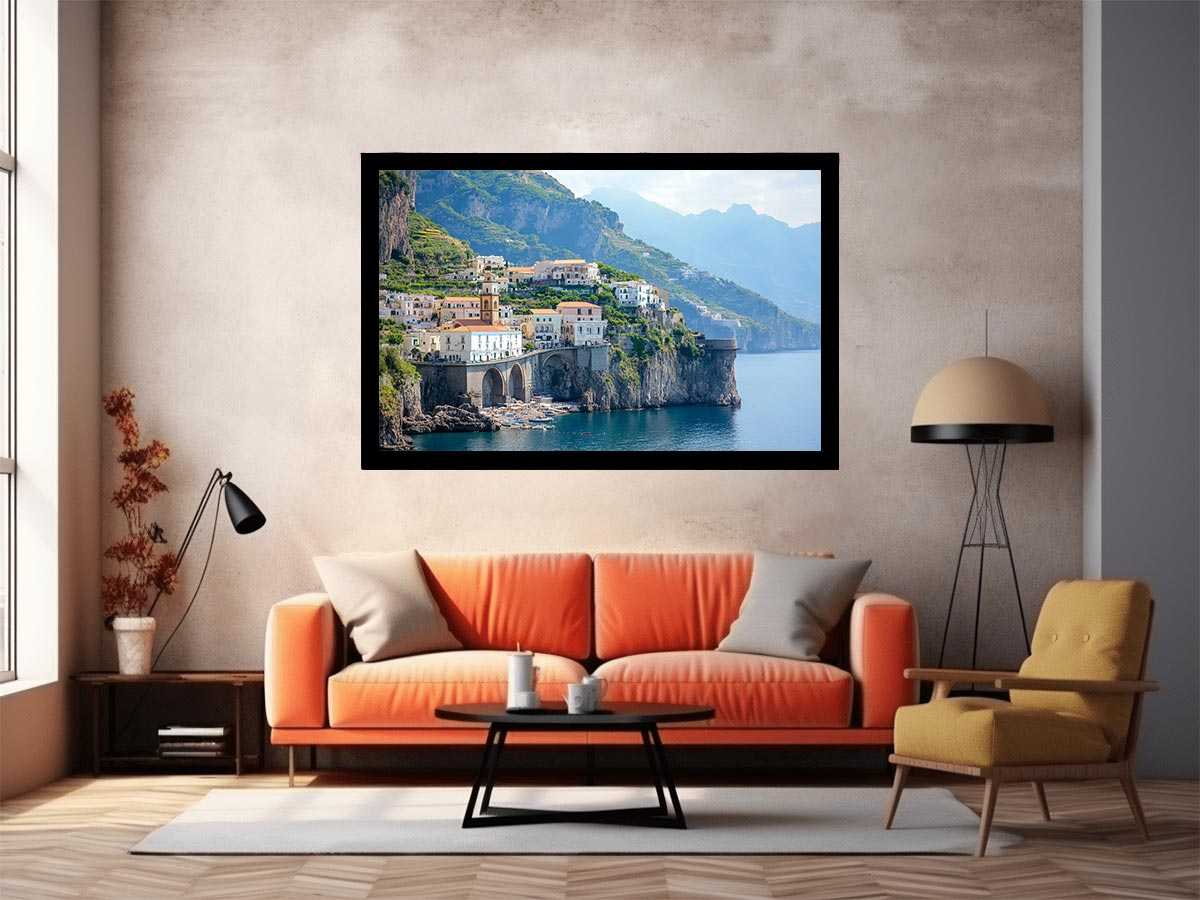 Cliffside Amalfi Light