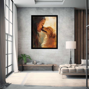 Golden Companion Kiss