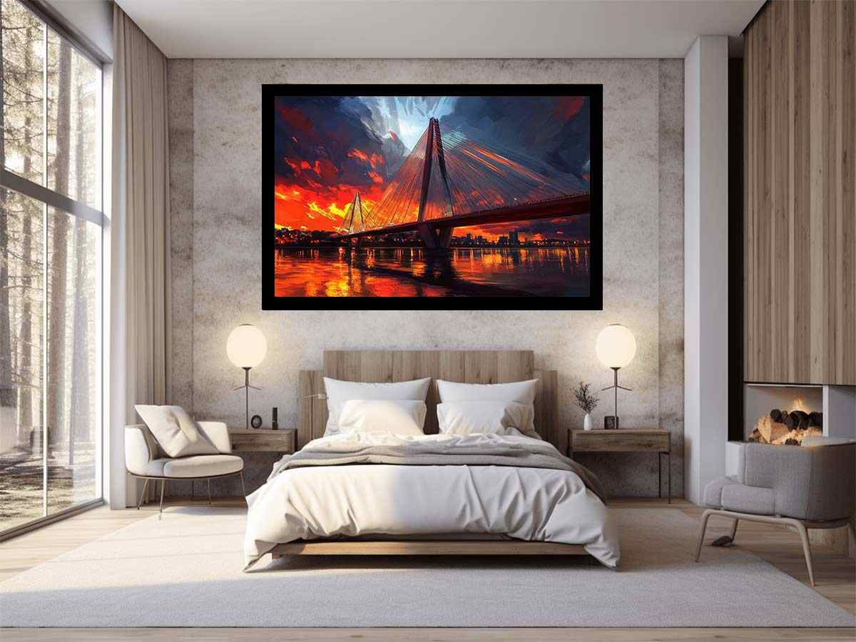 Inferno Bridge Skyline