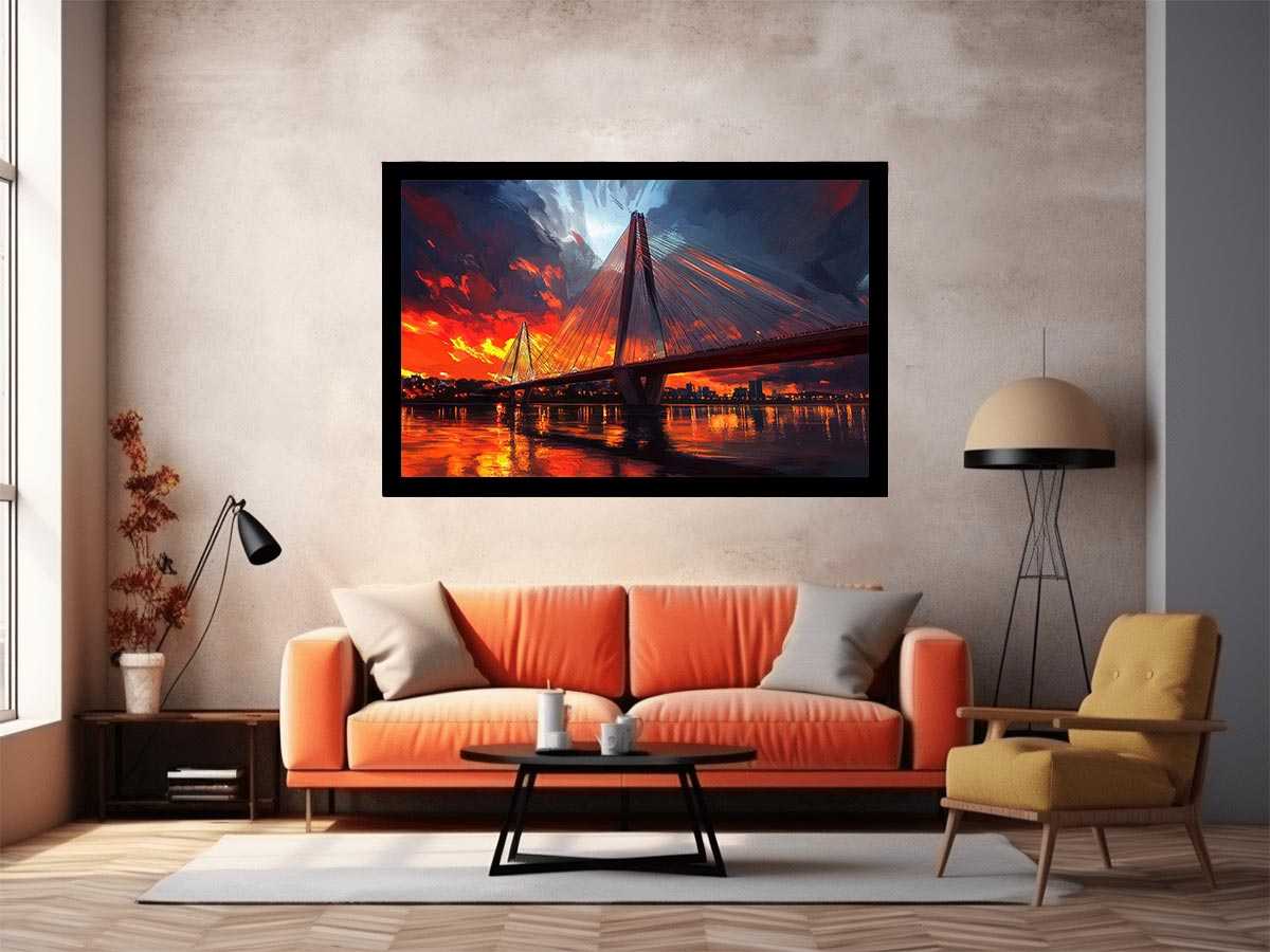 Inferno Bridge Skyline
