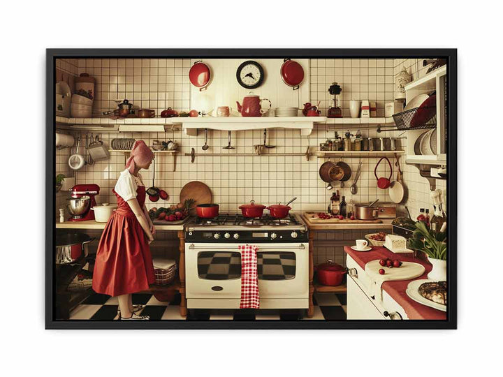 Kitchen  Art 2 canvas Print