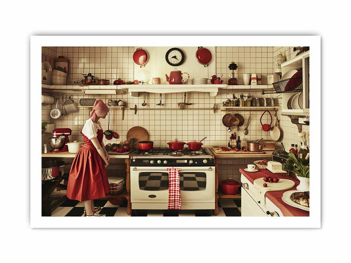 Kitchen  Art 2 framed Print