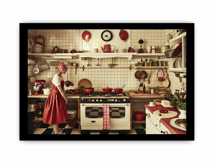 Kitchen  Art 2 framed Print