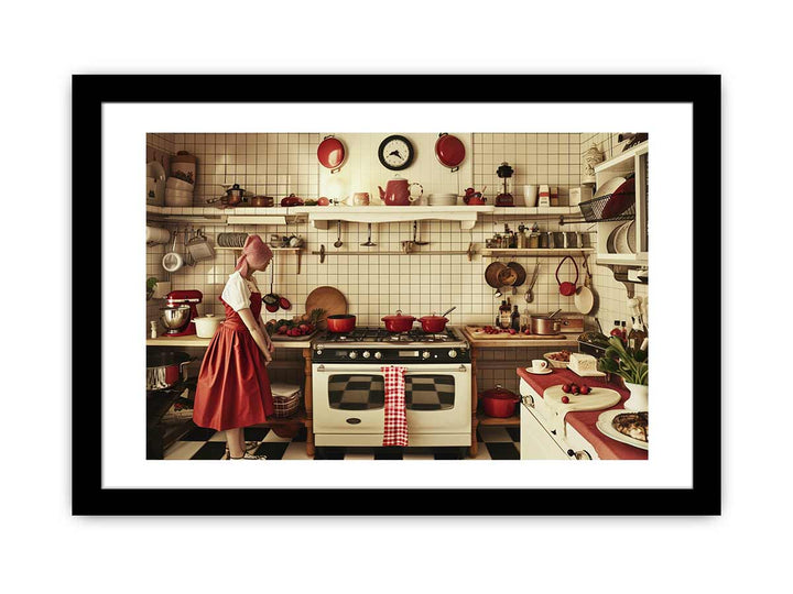 Kitchen  Art 2 framed Print