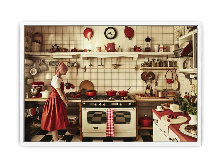 Kitchen  Art 2 Painting