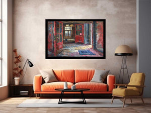 Red Hallway