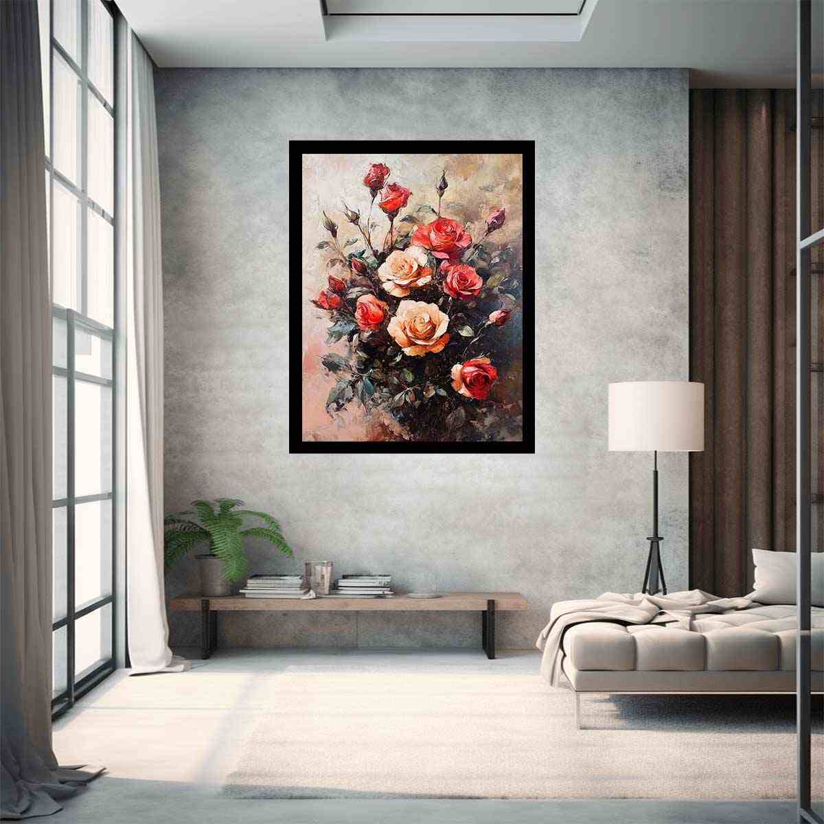 Crimson Bouquet