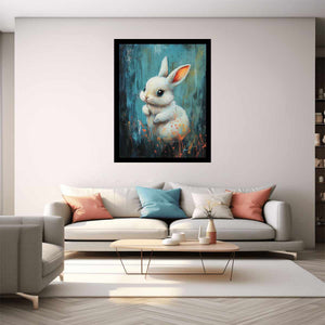 Teal Bunny