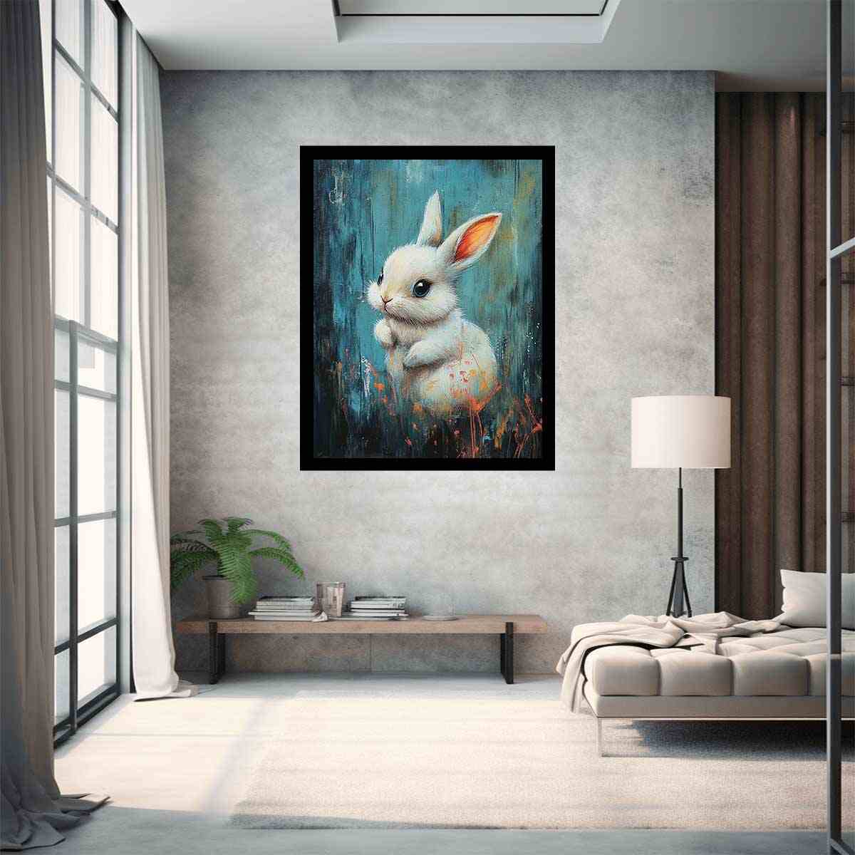 Teal Bunny