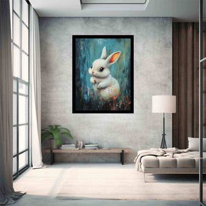 Teal Bunny