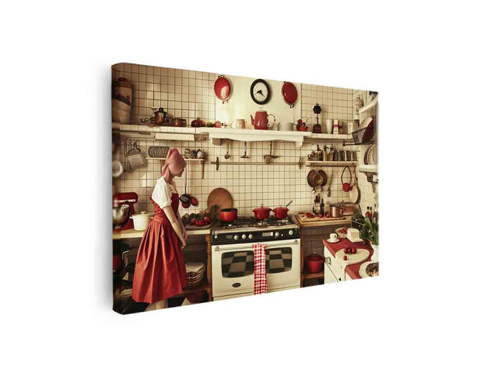 Kitchen  Art 2 canvas Print