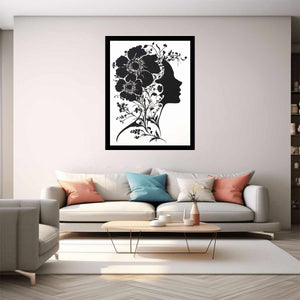 Silhouette Garden Muse