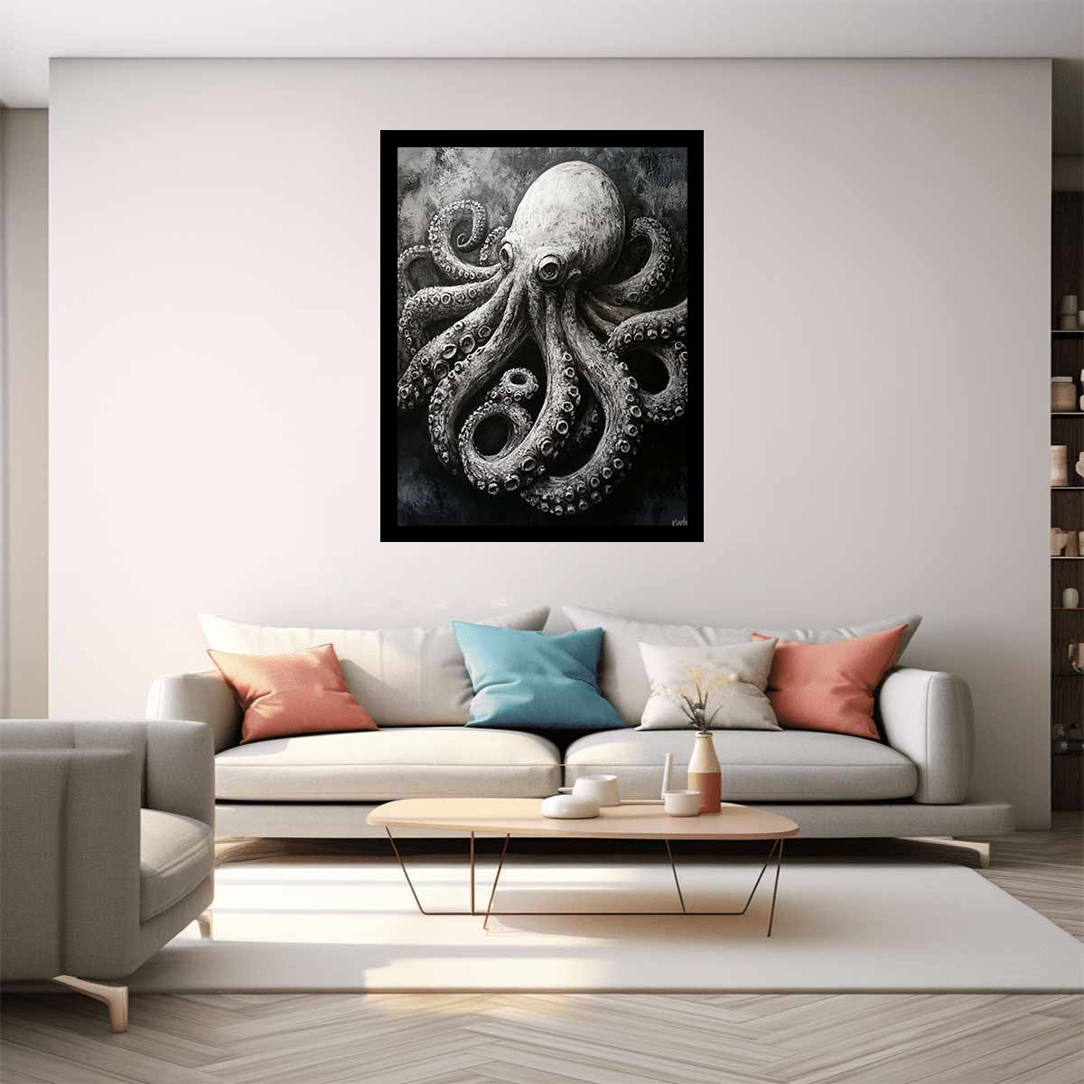 Monochrome Sea Oracle