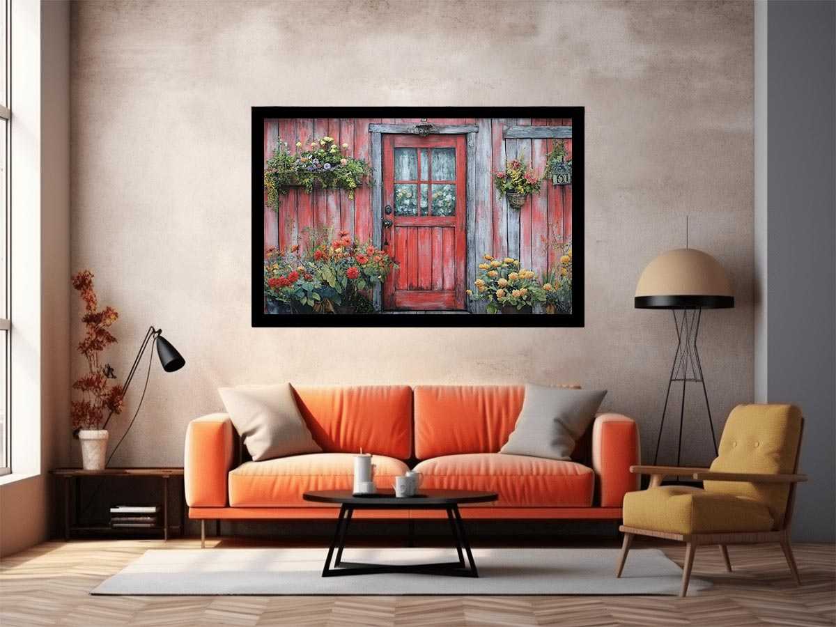 Rustic Garden Door