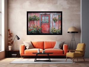 Rustic Garden Door