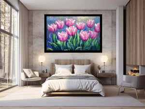 Blush Tulip Reverie