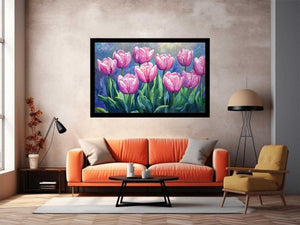 Blush Tulip Reverie
