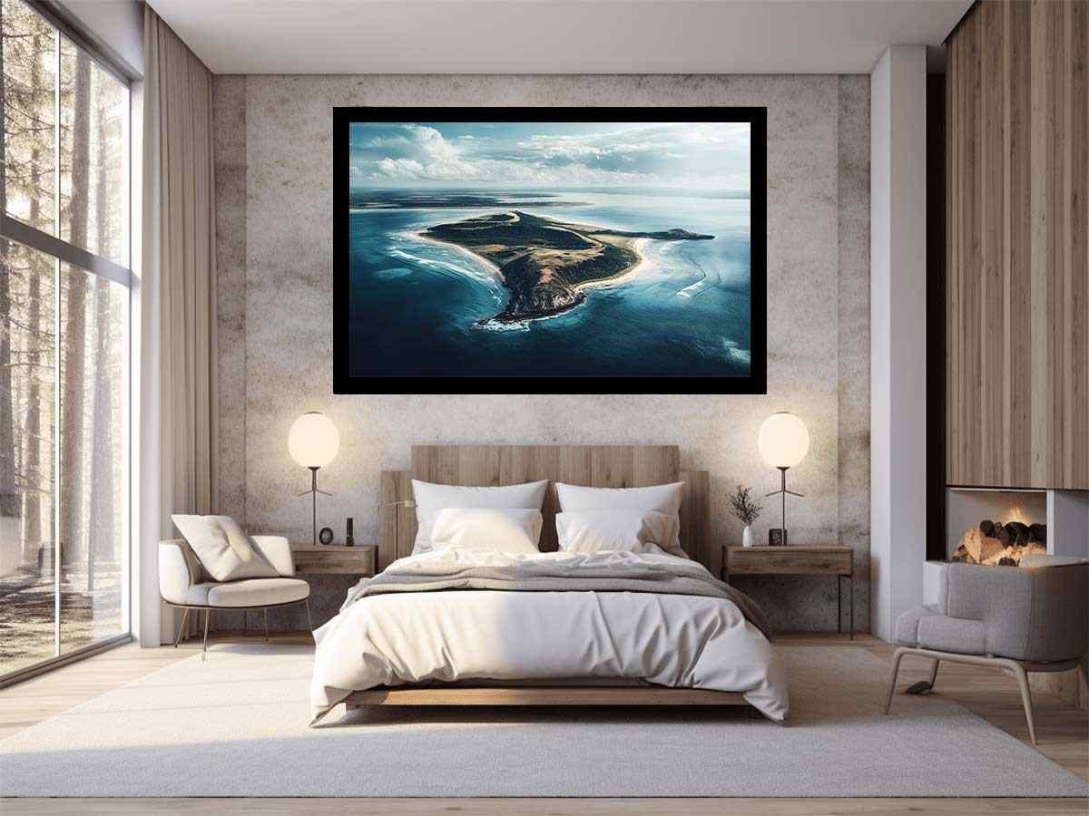 Azure Horizon Isle