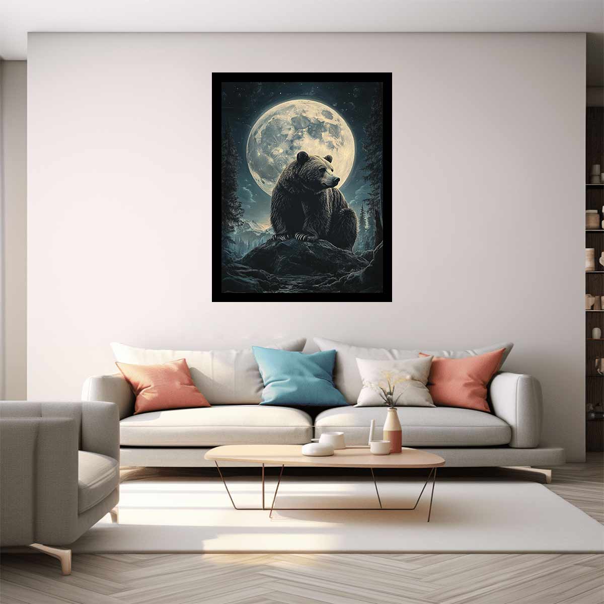 Moonlit Guardian