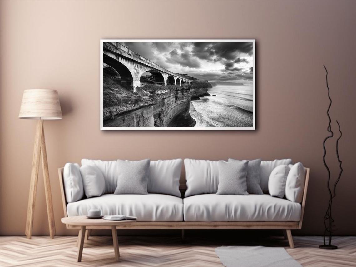 Storm Bridge Coast