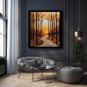 Amber Forest Path