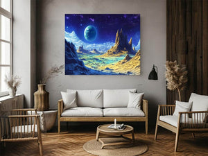 Celestial Gold Frontier