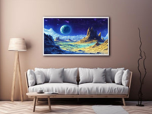 Celestial Gold Frontier