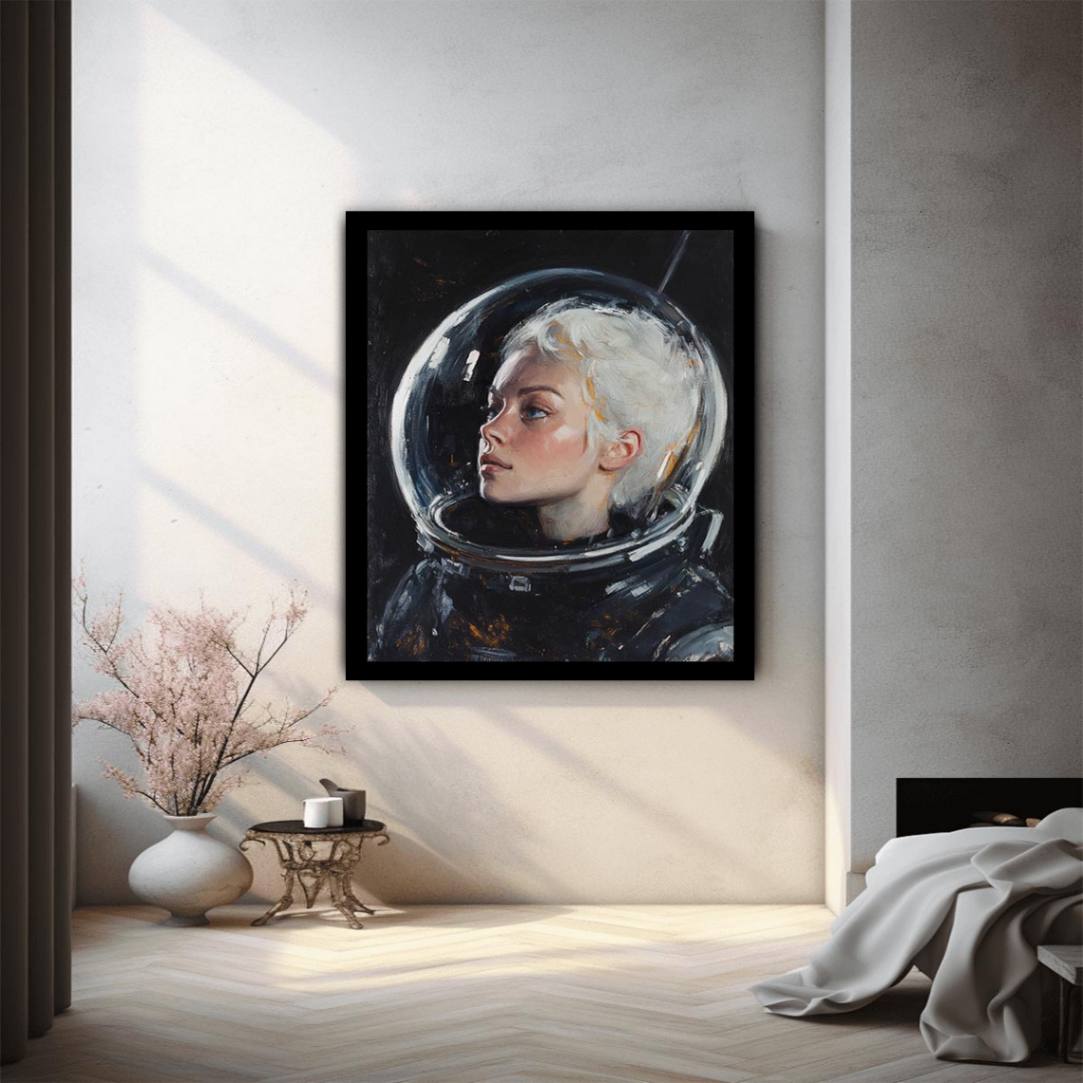 Silent Astronaut