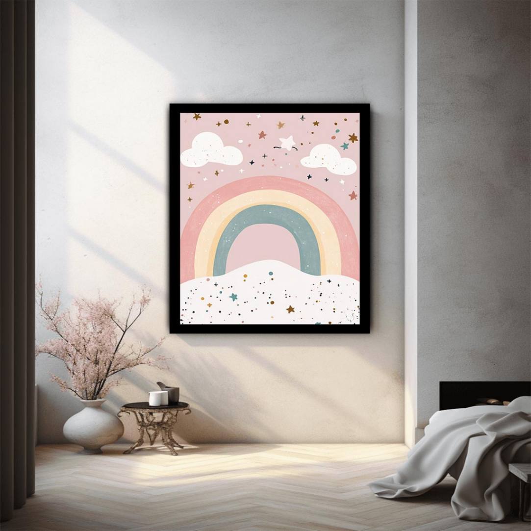 Dreamy Sky Rainbow