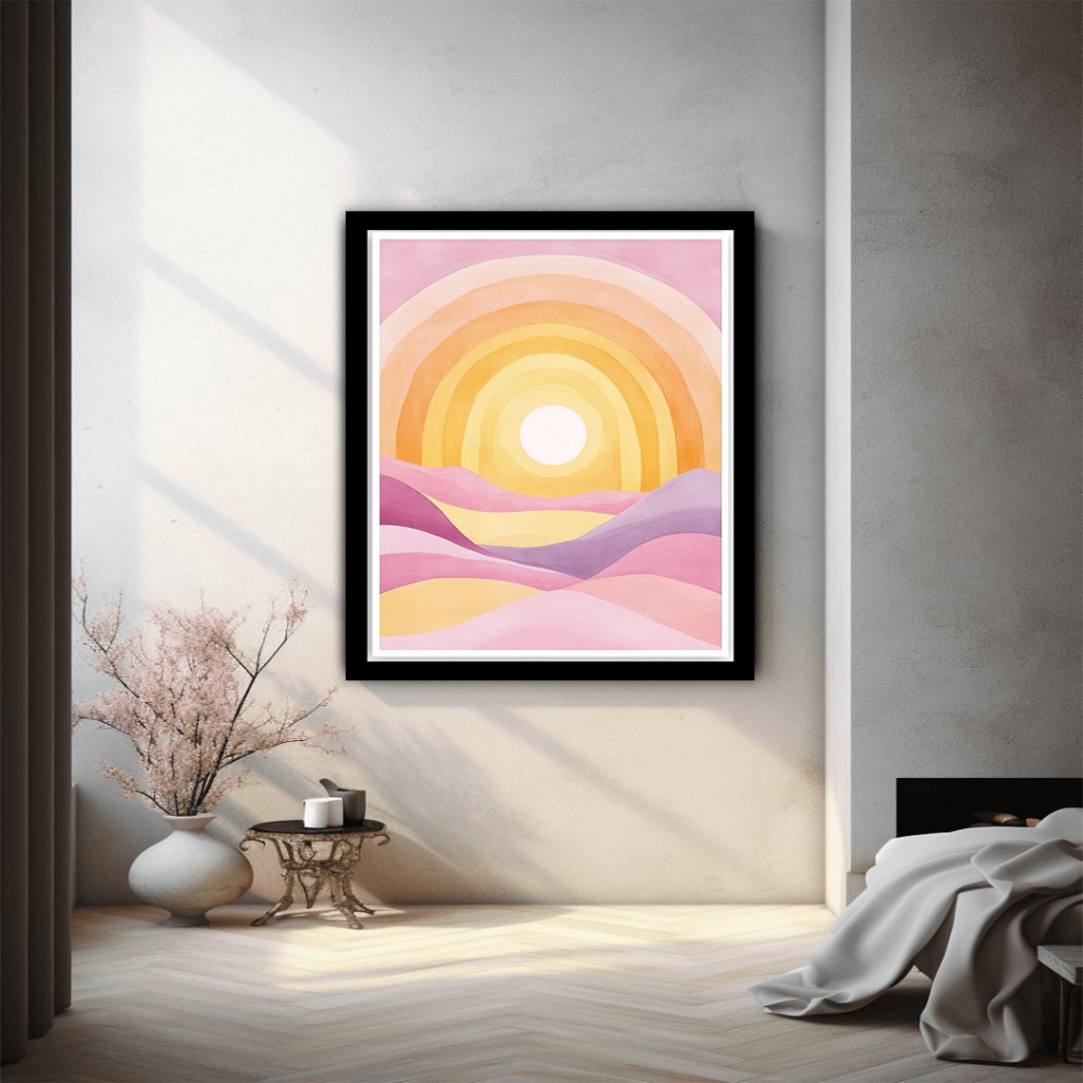 Golden Horizon Glow
