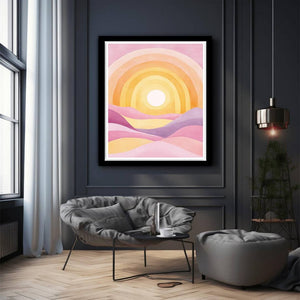 Golden Horizon Glow