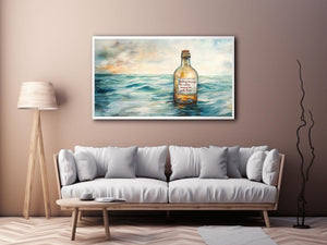 Message Across Waves