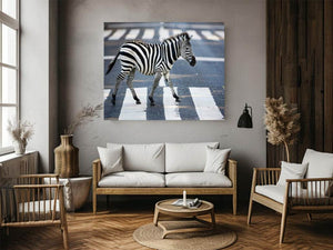 Urban Zebra Walk