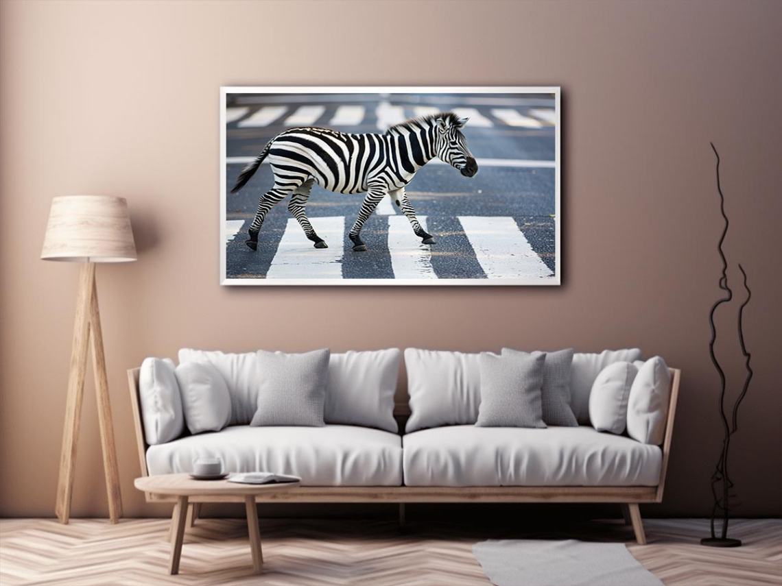 Urban Zebra Walk