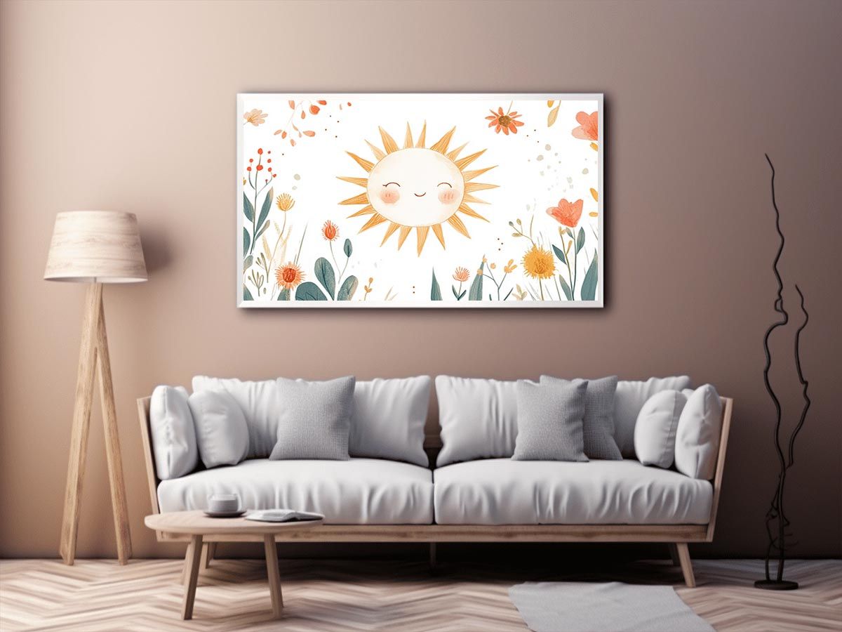 Smiling Garden Sun