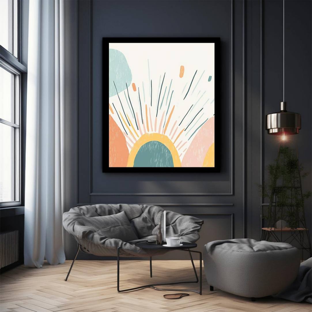 Pastel Rising