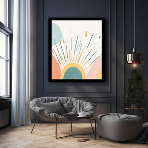 Pastel Rising