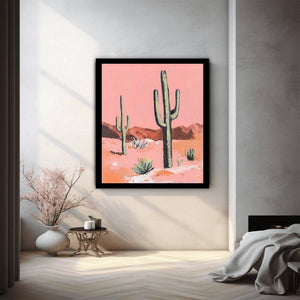Blush Saguaro